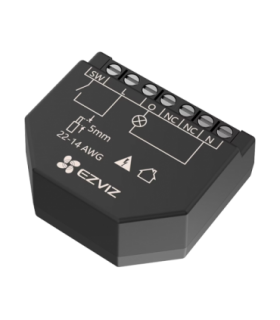 Releu inteligent Wi-Fi pentru aplicatii Smart Home EZVIZ, 1 canal 250Vc.a. max. 16A CS-T35-R100-WM