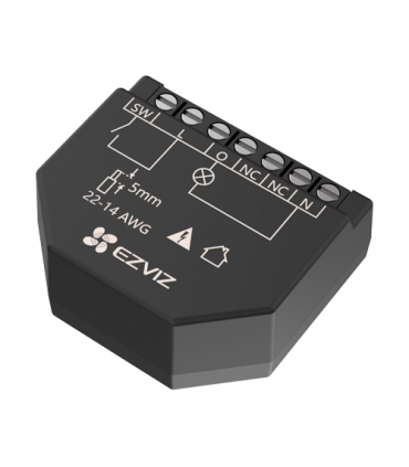 Releu inteligent Wi-Fi pentru aplicatii Smart Home EZVIZ, 1 canal 250Vc.a. max. 16A CS-T35-R100-WM