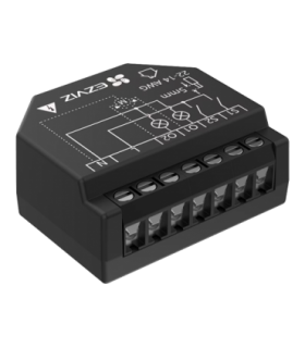 Releu inteligent Wi-Fi pentru aplicatii Smart Home EZVIZ, 2 canale 250Vc.a. max. 16A CS-T36-R100-WM