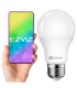 Bec LED inteligent EZVIZ, Wi-Fi, E27, 806 lmn, lumina calda 2700K ajustabila CS-HAL-LB1-LWAW