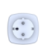 Priza inteligenta monitorizare si statistici consum pentru aplicatii Smart Home EZVIZ, Wi-Fi, 220V/max. 10A CS-T30-10B-EU