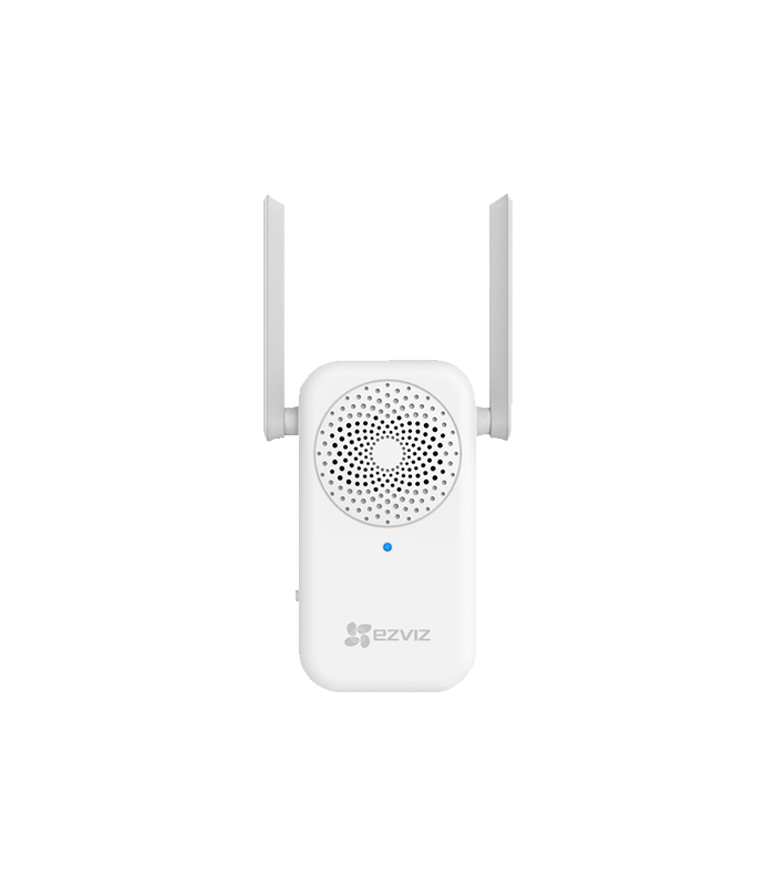 Kit sonerie video EZVIZ, conexiune Wi-Fi, rezolutie 3k,  acumulator 5200mAh, PIR detectie miscare, unghi vizualizare