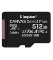 Card de memorie Kingston Canvas Select Plus, 512GB