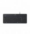 Tastatura genius luxemate110 cu fir standard tkl (fara keypad) negru 