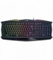 Tastatura genius scorpion k22 negru usb multimedia 104 taste (dintre care 12 au si fct. multimedia) iluminare 7 culori
