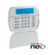 Tastatura LCD alfanumerica, cablata, 128 zone, modul Power G, SERIA NEO - DSC HS2LCDRF8EE3