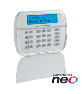 Tastatura LCD alfanumerica, wireless, 128 zone, SERIA NEO - DSC HS2LCDWF8EE3