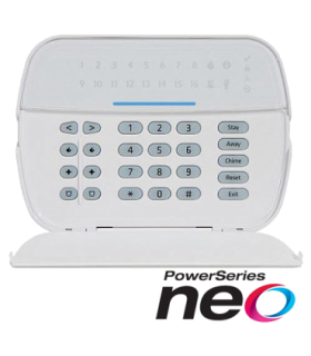 Tastatura LED, cablata, 16 zone, SERIA NEO - DSC HS2LEDE1