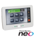 Tastatura touch screen color 7', 128 zone, cititor proximitate, SERIA NEO - DSC HS2TCHPEE1