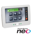 Tastatura touch screen color 7', 128 zone, cititor proximitate, SERIA NEO - DSC HS2TCHPEE1