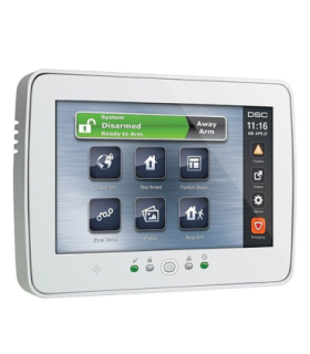 Tastatura touch screen color 7', 248 zone, SERIA PRO - DSC HS2TCHPRO