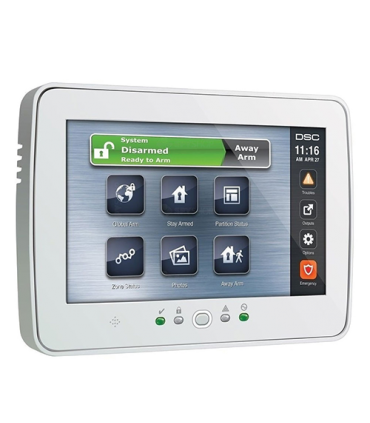 Tastatura touch screen color 7', 248 zone, SERIA PRO - DSC HS2TCHPRO