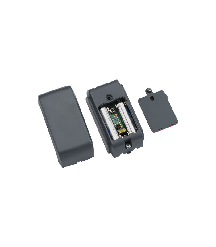 Contact magnetic de exterior cu intrare auxiliara, GRI INCHIS, compatibil PowerG 868 MHz - DSC PG8312