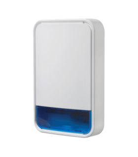 Sirena wireless de exterior cu flash, compatibila PowerG 868 MHz - DSC PG8911A-BATT