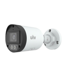 ColorHunter - Camera IP 2MP, lentila 2.8mm, WL 30m, Mic., PoE - UNV IPC2122LB-AF28K-WL