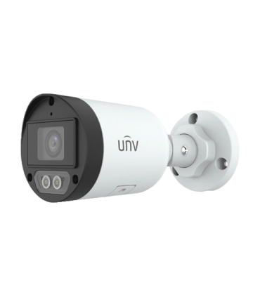 ColorHunter - Camera IP 2MP, lentila 2.8mm, WL 30m, Mic., PoE - UNV IPC2122LB-AF28K-WL
