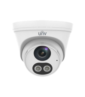ColorHunter, DM - Camera IP 2MP, lentila 2.8mm, WL 30m, Mic., PoE - UNV IPC3612LB-AF28K-WL