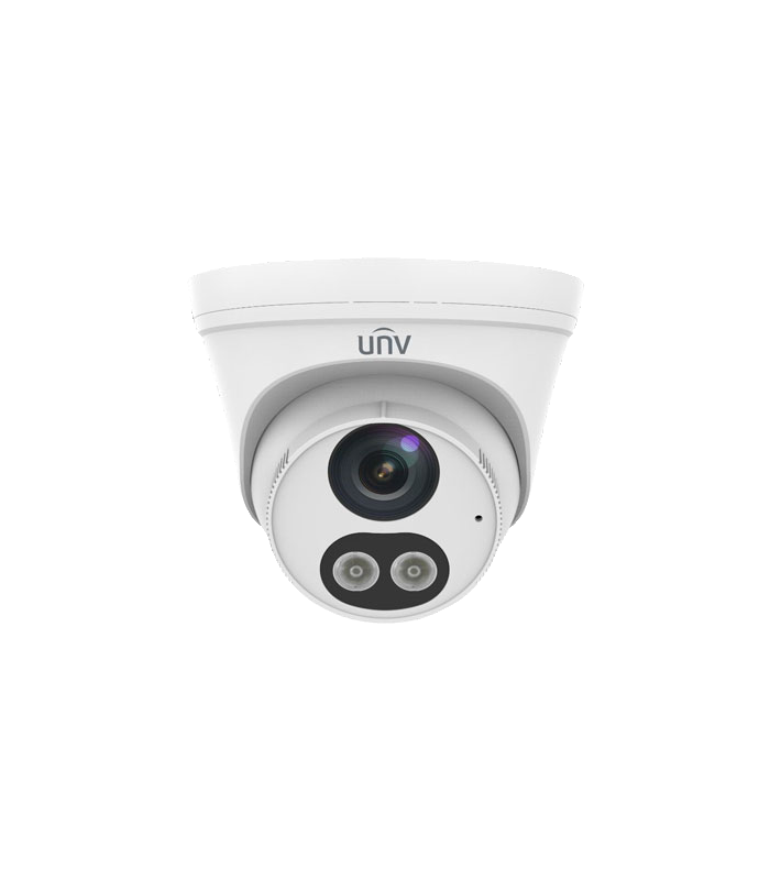 ColorHunter, DM - Camera IP 2MP, lentila 2.8mm, WL 30m, Mic., PoE - UNV IPC3612LB-AF28K-WL