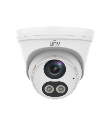 ColorHunter, DM - Camera IP 2MP, lentila 2.8mm, WL 30m, Mic., PoE - UNV IPC3612LB-AF28K-WL