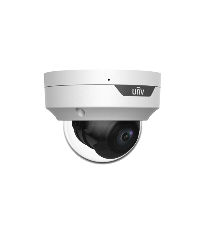DM - Camera IP 4 MP, lentila 2.8-12 mm Autofocus, IR 40M, Mic., PoE, IK10 - UNV IPC3534LB-ADZK-H