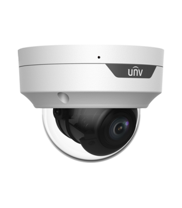 DM - Camera IP 4 MP, lentila 2.8-12 mm Autofocus, IR 40M, Mic., PoE, IK10 - UNV IPC3534LB-ADZK-H
