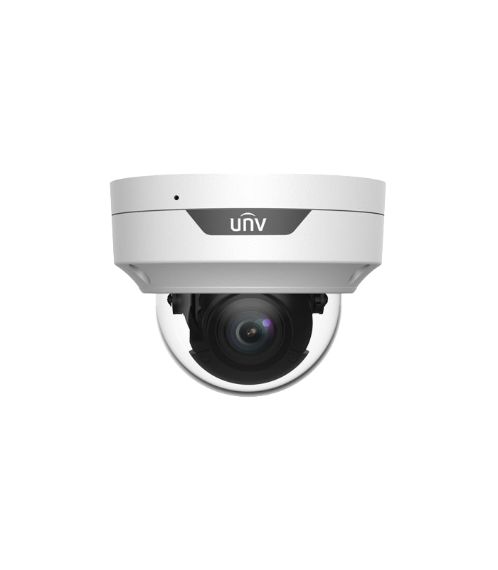 Camera IP 4 MP, lentila 2.8 - 12 mm Autofocus, IR 40M, Audio, SDcard, IK10 - UNV IPC3534LB-ADZK-G
