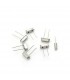 Set Oscilator de cristal HC-49S Quartz