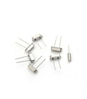 Set Oscilator de cristal HC-49S Quartz