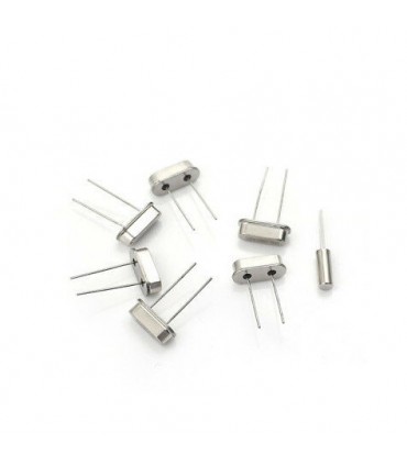 Set Oscilator de cristal HC-49S Quartz