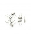 Set Oscilator de cristal HC-49S Quartz