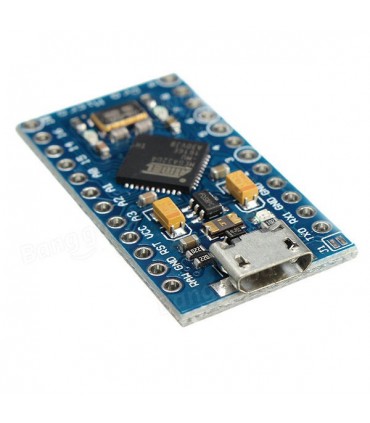 Placă dezvoltare compatibilă Arduino Pro Micro Leonardo