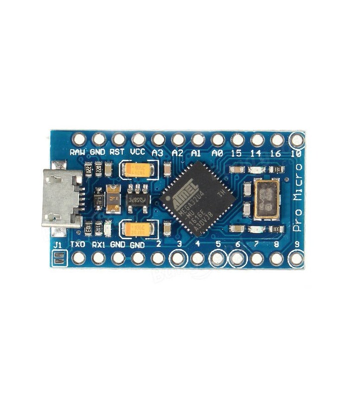 Placă dezvoltare compatibilă Arduino Pro Micro Leonardo