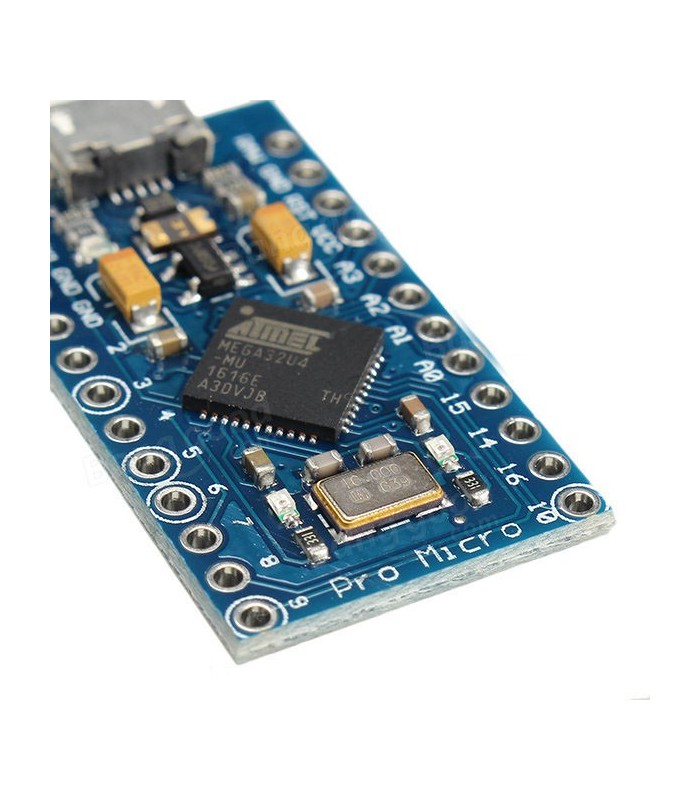 Placă dezvoltare compatibilă Arduino Pro Micro Leonardo