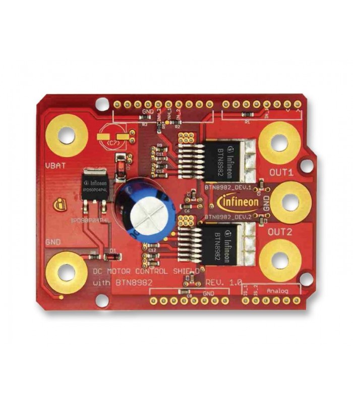 Shield de control al motorului DC BTN8982TA IC