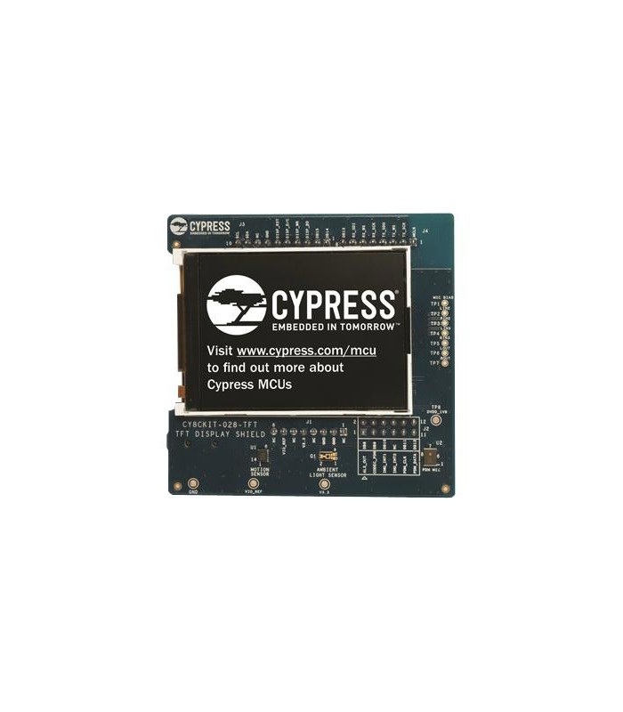 Shield Ecran TFT CY8CKIT-028-TFT   