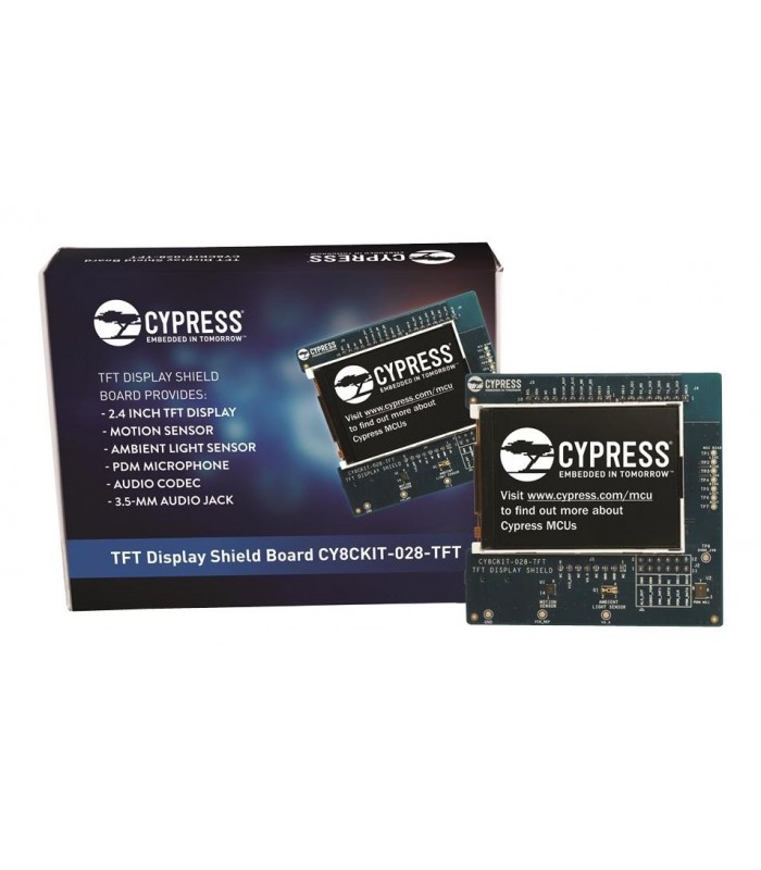 Shield Ecran TFT CY8CKIT-028-TFT   