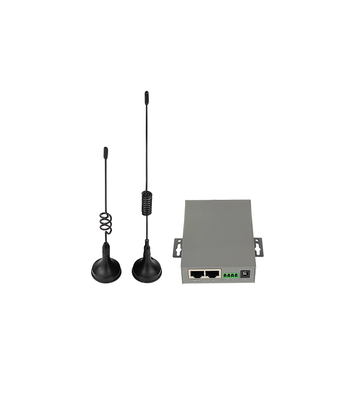 Router industrial 2 porturi 10/100M, RS232, 4G, WiFi, Management - UTEPO URT6102