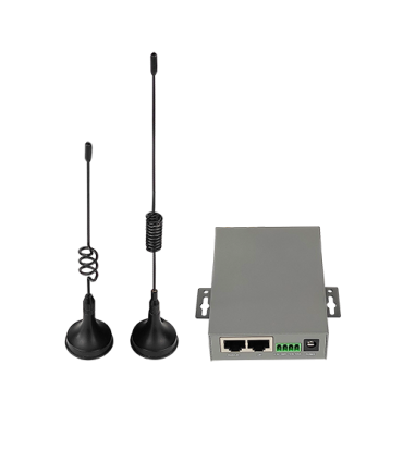 Router industrial 2 porturi 10/100M, RS232, 4G, WiFi, Management - UTEPO URT6102