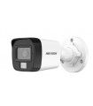 Camera de supraveghere Dual Light, lentila 3.6mm, IR 25m, WL 20m, Microfon incorporat, Hikvision