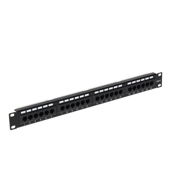 Patch Panel 24 porturi RJ45 UTP, Cat6 - TRENDnet TC-P24C6