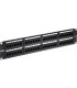 Patch Panel 48 porturi RJ45 UTP 19', Cat5/5e - TRENDnet TC-P48C5E
