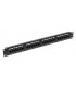 Patch Panel TRENDnet TC-P24C5E, 24 porturi, Black