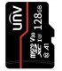 Card memorie 128GB, RED CARD - UNV TF-128G-MT