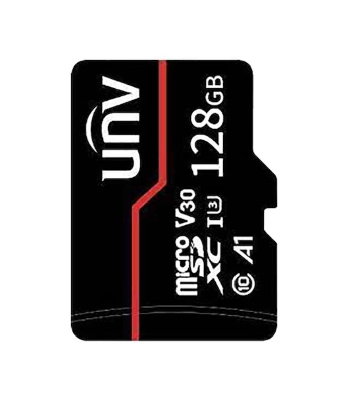 Card memorie 128GB, RED CARD - UNV TF-128G-MT