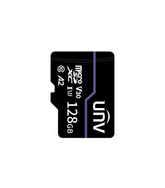 Card memorie 128GB, PURPLE CARD - UNV TF-128G-T