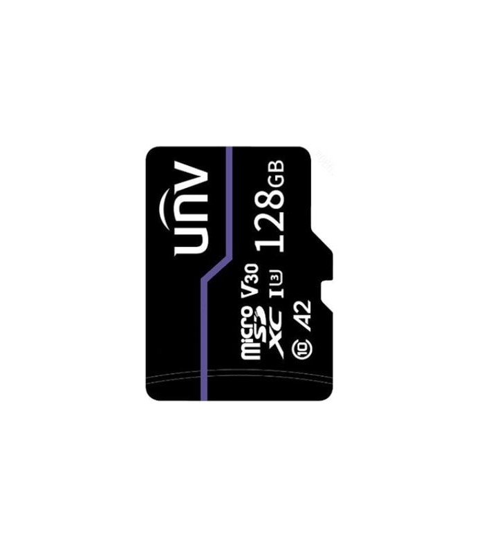 Card memorie 128GB, PURPLE CARD - UNV TF-128G-T