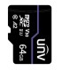 Card memorie 64GB, PURPLE CARD - UNV TF-64G-T