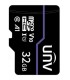 Card memorie 32GB, PURPLE CARD - UNV TF-32G-T