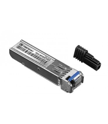 Modul SFP Dual Wavelength Single-Mode Simplex LC, 1.25G, TX:1310nm/RX:1550nm, 20Km - TRENDnet TEG-MGBS10D3