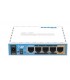 Router Mikrotik HAP, ac lite, 500 Mbit/s, Alb, Power over Ethernet (PoE) Suport